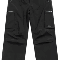 Elliker Bordley Waterproof Shell Trousers Black