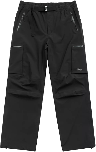 Elliker Bordley Waterproof Shell Trousers Black