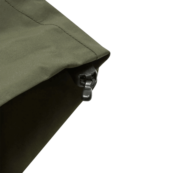 Elliker Bordley Waterproof Shell Trousers Khaki