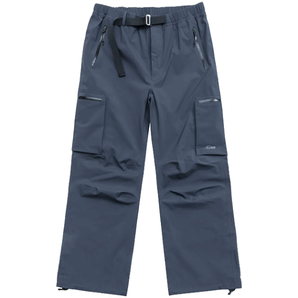 Elliker Bordley Waterproof Shell Trousers Navy