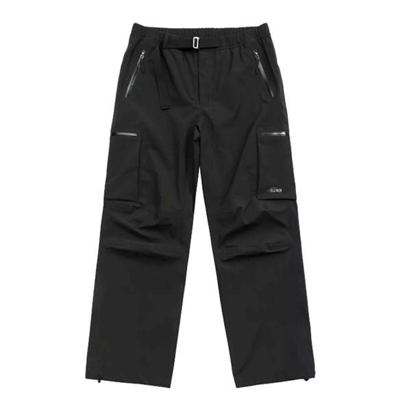 Elliker Bordley Waterproof Shell Trousers Black