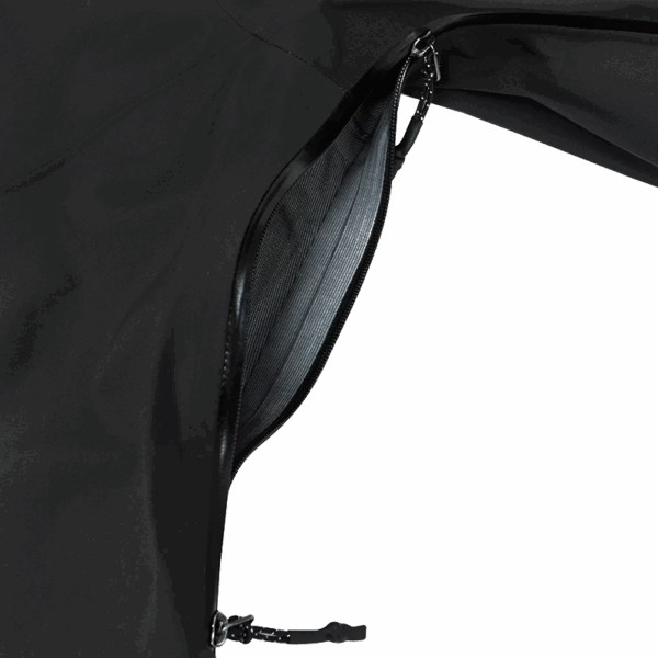 Elliker Ayre 3L Waterproof Shell Jacket Black