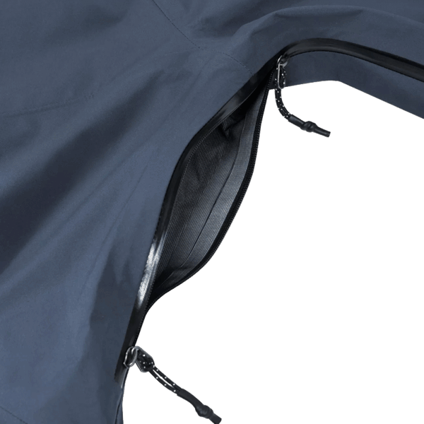 Elliker Ayre 3L Waterproof Shell Jacket Navy