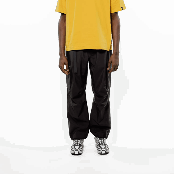 Elliker Bordley Waterproof Shell Trousers Black