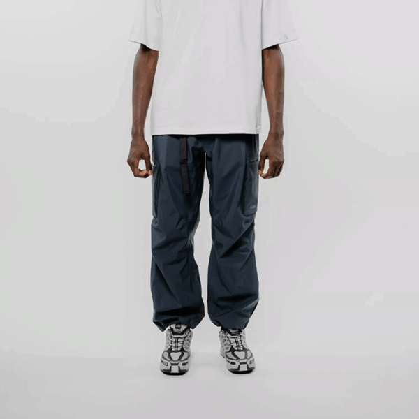 Elliker Bordley Waterproof Shell Trousers Navy