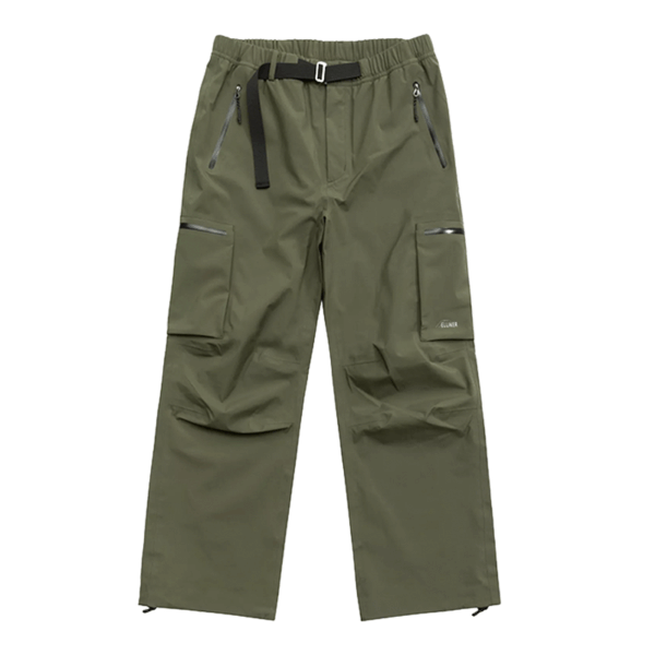 Elliker Bordley Waterproof Shell Trousers Khaki