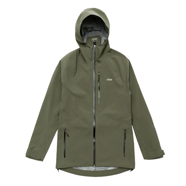 Elliker Ayre 3L Waterproof Shell Jacket Khaki