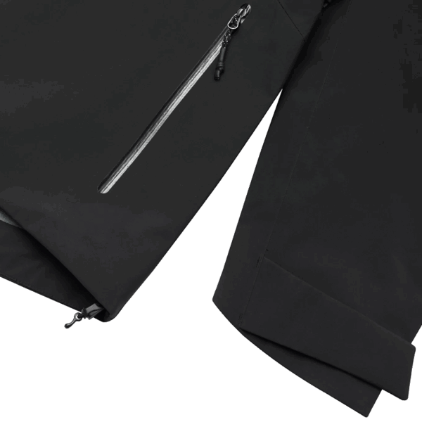 Elliker Ayre 3L Waterproof Shell Jacket Black