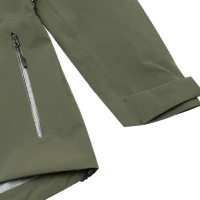 Elliker Ayre 3L Waterproof Shell Jacket Khaki