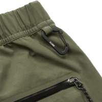 Elliker Bordley Waterproof Shell Trousers Khaki