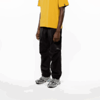 Elliker Bordley Waterproof Shell Trousers Black