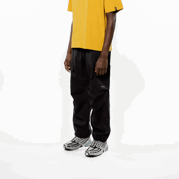 Elliker Bordley Waterproof Shell Trousers Black