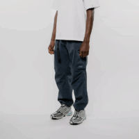 Elliker Bordley Waterproof Shell Trousers Navy