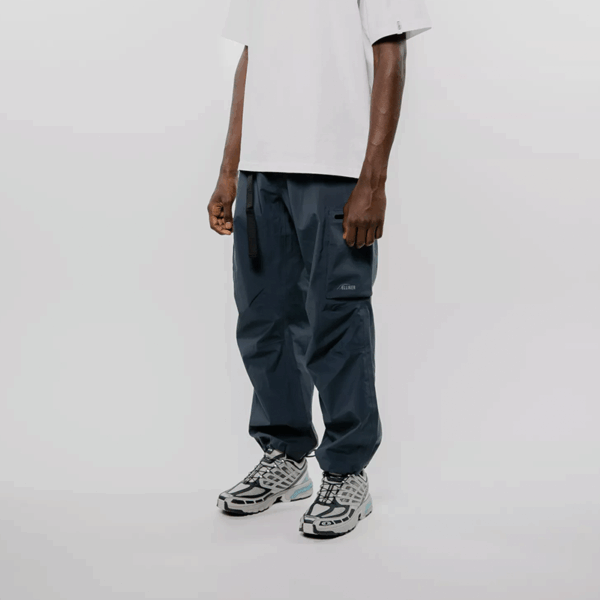 Elliker Bordley Waterproof Shell Trousers Navy