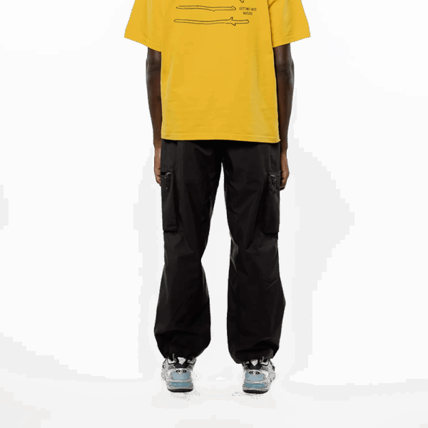 Elliker Bordley Waterproof Shell Trousers Black