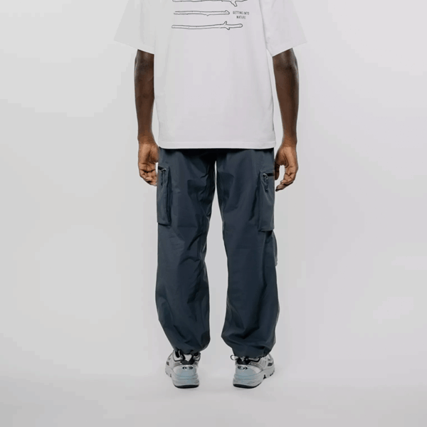 Elliker Bordley Waterproof Shell Trousers Navy