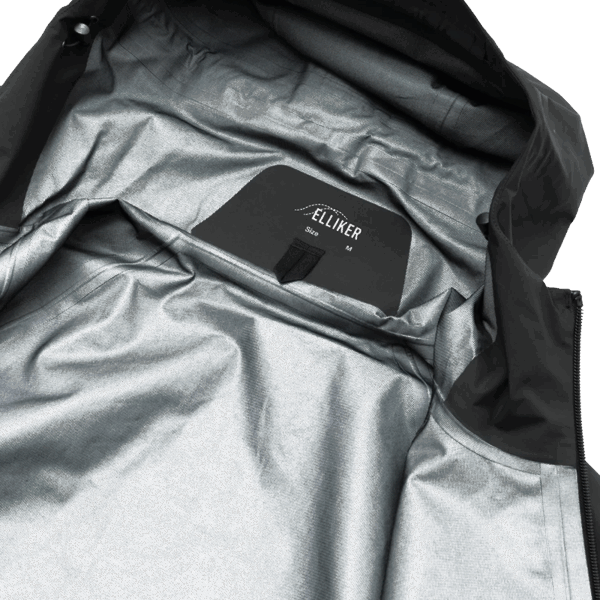Elliker Ayre 3L Waterproof Shell Jacket Black