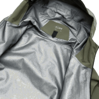 Elliker Ayre 3L Waterproof Shell Jacket Khaki