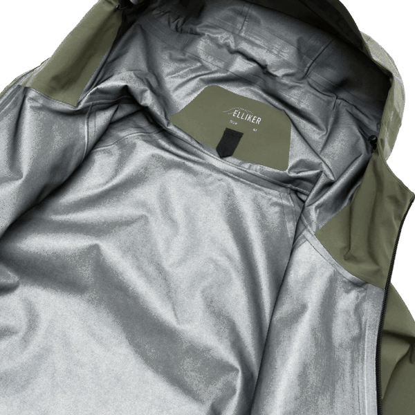 Elliker Ayre 3L Waterproof Shell Jacket Khaki