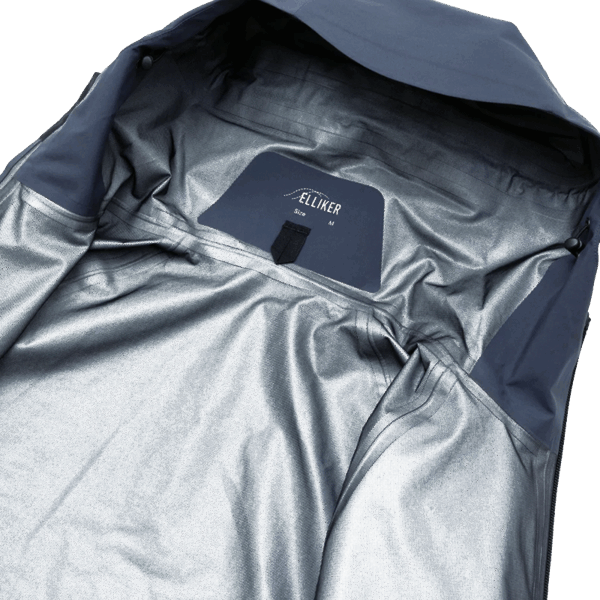 Elliker Ayre 3L Waterproof Shell Jacket Navy