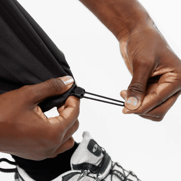 Elliker Bordley Waterproof Shell Trousers Black