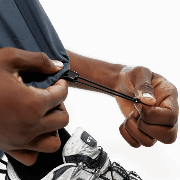 Elliker Bordley Waterproof Shell Trousers Navy