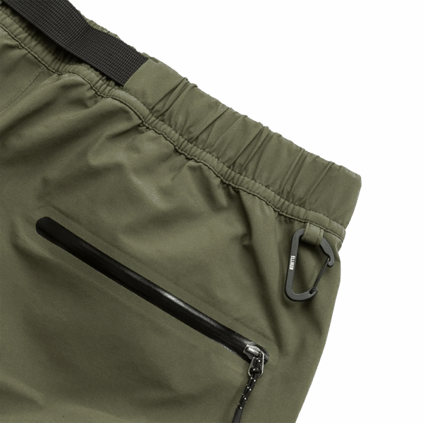 Elliker Bordley Waterproof Shell Trousers Khaki