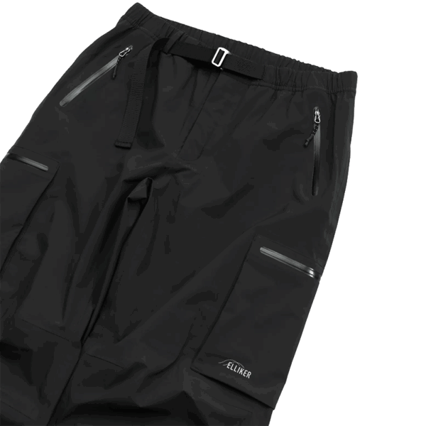 Elliker Bordley Waterproof Shell Trousers Black
