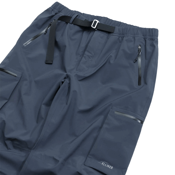 Elliker Bordley Waterproof Shell Trousers Navy