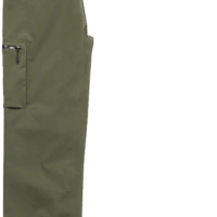 Elliker Bordley Waterproof Shell Trousers Khaki