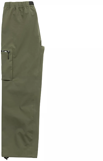 Elliker Bordley Waterproof Shell Trousers Khaki