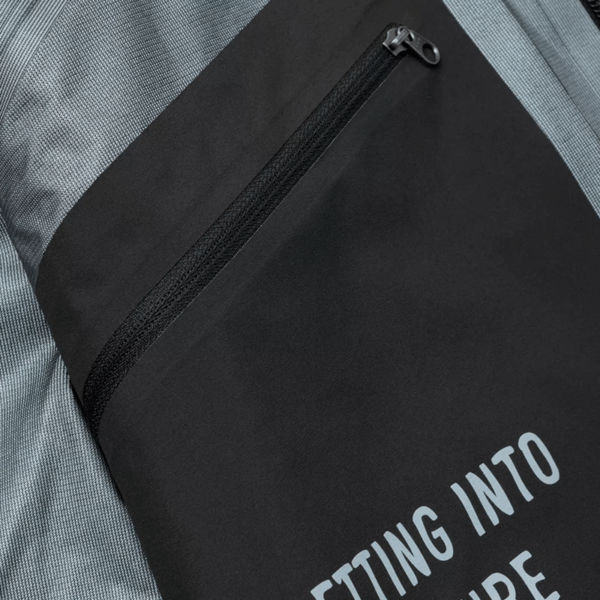 Elliker Ayre 3L Waterproof Shell Jacket Black