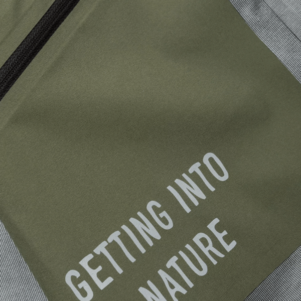 Elliker Ayre 3L Waterproof Shell Jacket Khaki