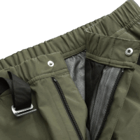 Elliker Bordley Waterproof Shell Trousers Khaki
