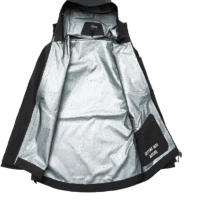 Elliker Ayre 3L Waterproof Shell Jacket Black