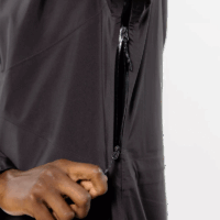 Elliker Ayre Long 3L Waterproof Shell Jacket Black Long