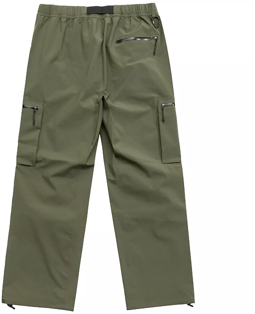 Elliker Bordley Waterproof Shell Trousers Khaki