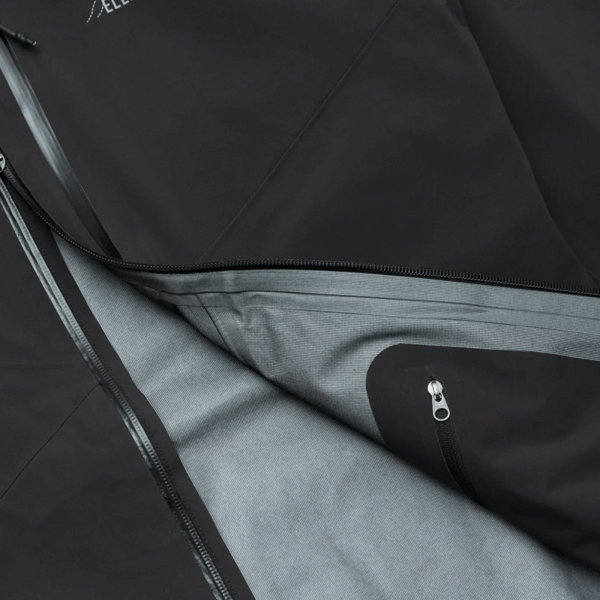 Elliker Ayre 3L Waterproof Shell Jacket Black