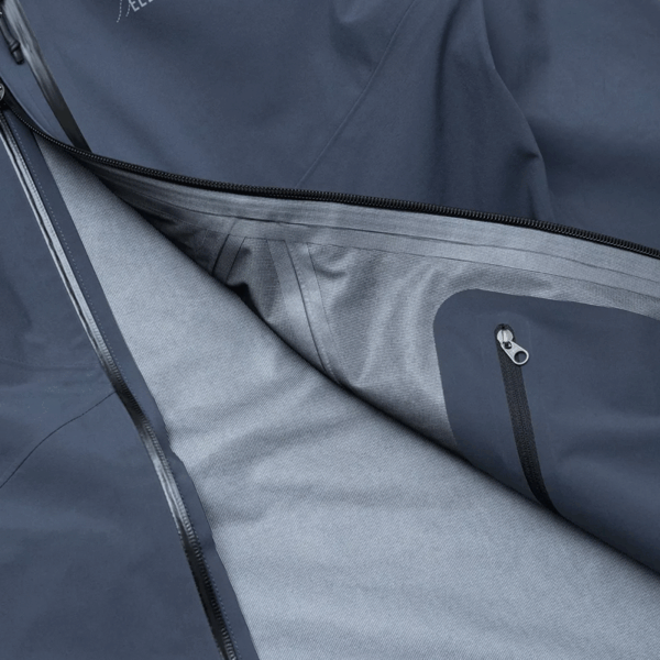 Elliker Ayre 3L Waterproof Shell Jacket Navy