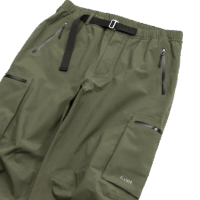 Elliker Bordley Waterproof Shell Trousers Khaki