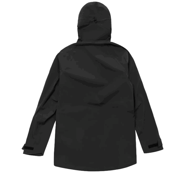 Elliker Ayre 3L Waterproof Shell Jacket Black