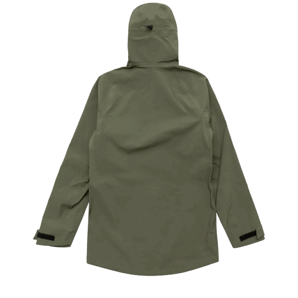 Elliker Ayre 3L Waterproof Shell Jacket Khaki