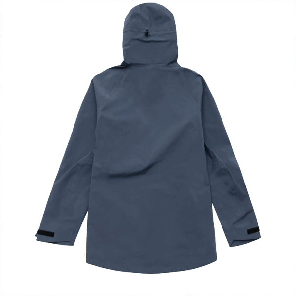 Elliker Ayre 3L Waterproof Shell Jacket Navy