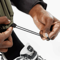 Elliker Bordley Waterproof Shell Trousers Khaki