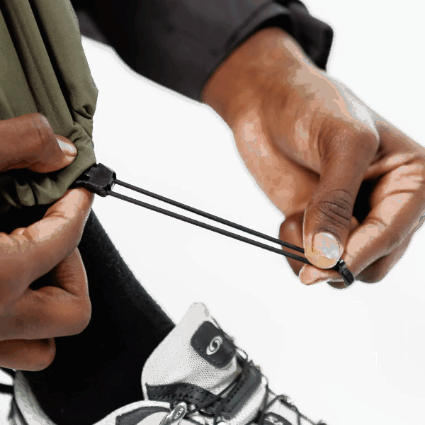 Elliker Bordley Waterproof Shell Trousers Khaki