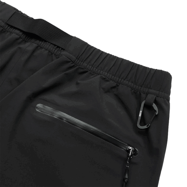 Elliker Bordley Waterproof Shell Trousers Black