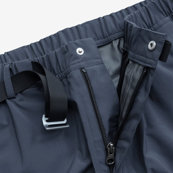 Elliker Bordley Waterproof Shell Trousers Navy