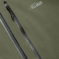 Elliker Ayre 3L Waterproof Shell Jacket Khaki