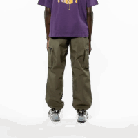 Elliker Bordley Waterproof Shell Trousers Khaki