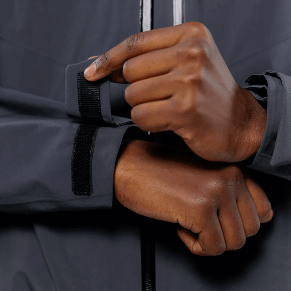 Elliker Ayre 3L Waterproof Shell Jacket Navy